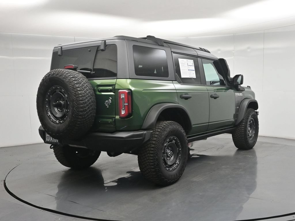 Certified 2022 Ford Bronco Everglades AWD/4WD image 27