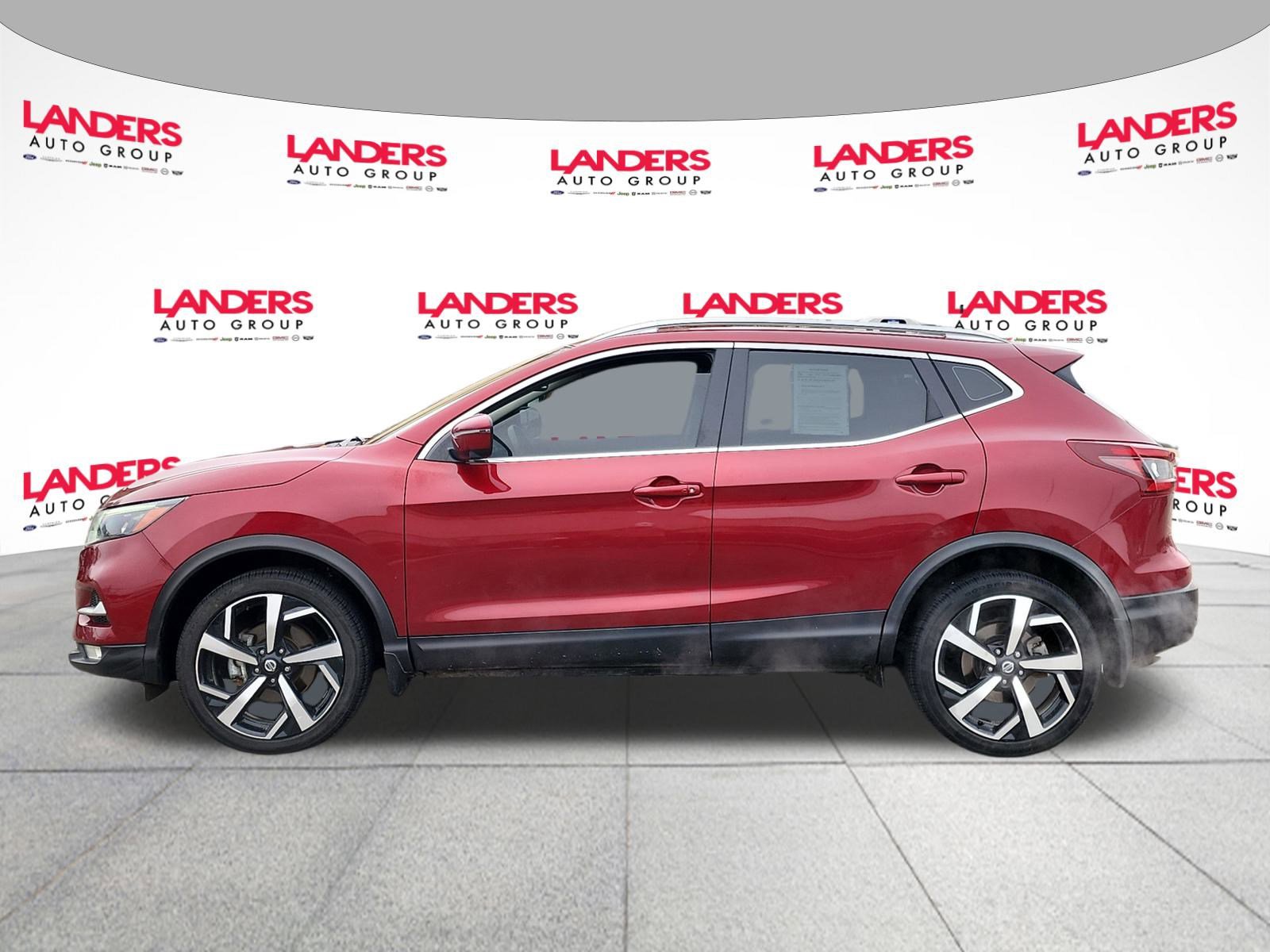 Used 2022 Nissan Rogue Sport SL w/ Premium Package image 6