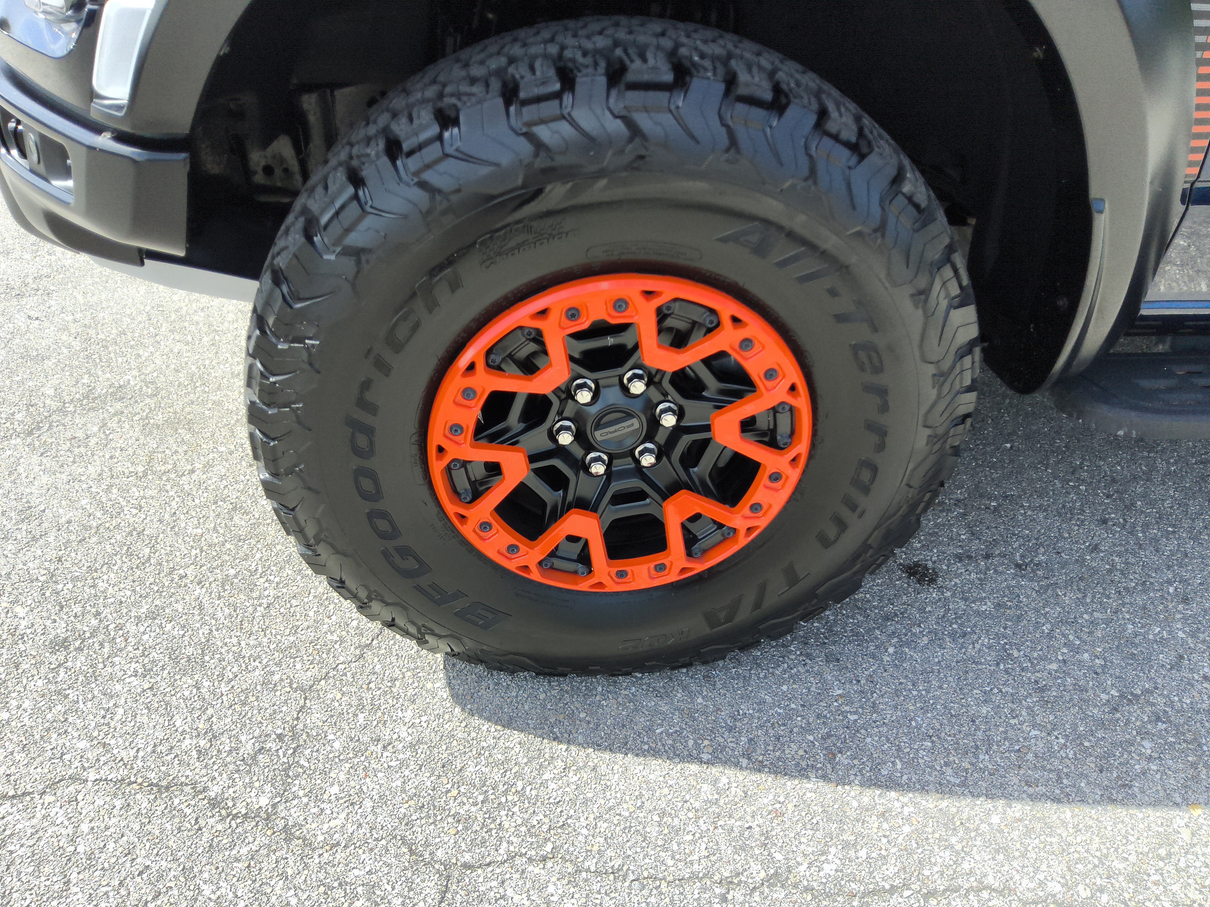 Certified 2024 Ford F150 Raptor w/ Equipment Group 803A Raptor R AWD/4WD image 9