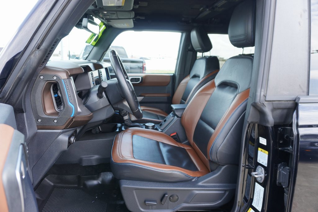 Certified 2023 Ford Bronco Outer Banks image 7
