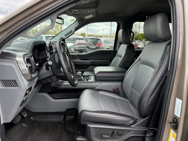 Certified 2025 Ford F150 Lariat w/ Equipment Group 501A Mid AWD/4WD image 9