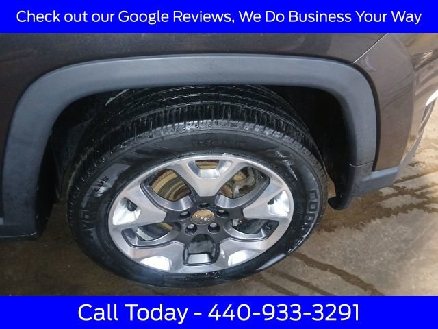 Used 2018 Jeep Compass Limited w/ Navigation Group image 22