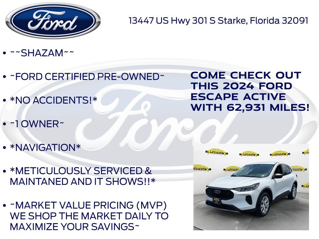 Certified 2024 Ford Escape Active w/ Tech Pack #1 AWD/4WD image 6