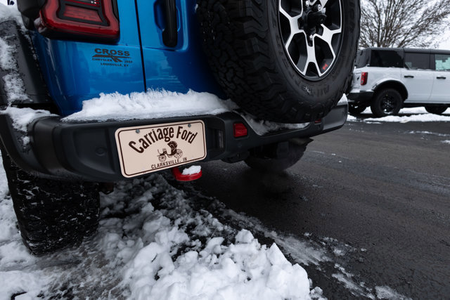 Used 2023 Jeep Wrangler Rubicon w/ LED Lighting Group image 9