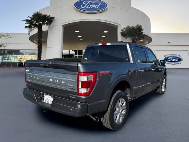 Certified 2021 Ford F150 Platinum w/ Equipment Group 701A High AWD/4WD image 6