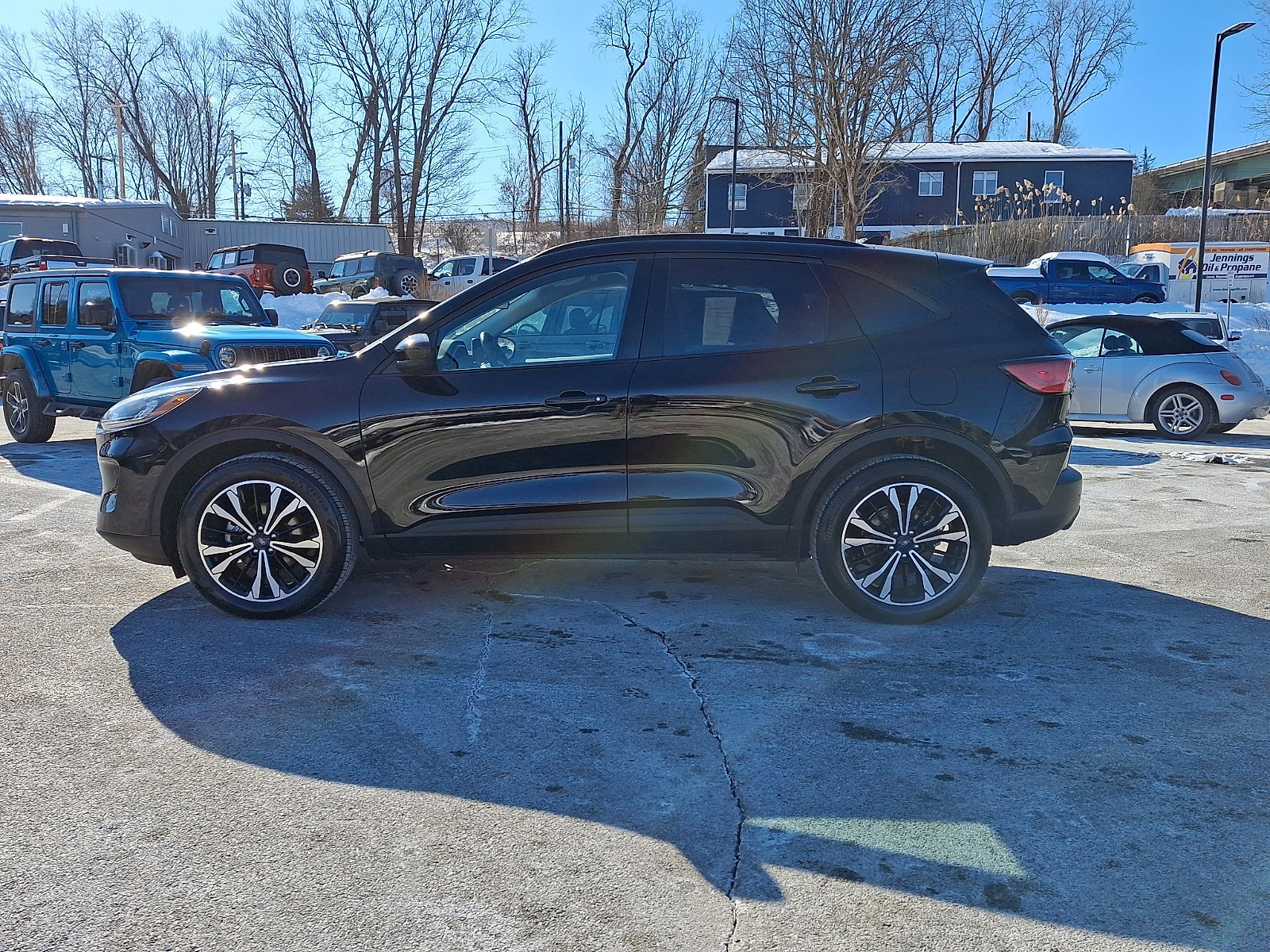 Certified 2022 Ford Escape SEL w/ SEL Stealth AWD Package image 3