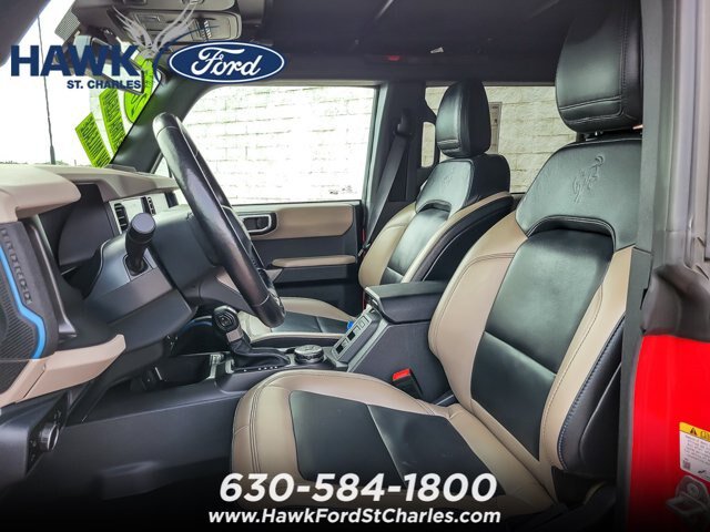 Certified 2023 Ford Bronco Wildtrak AWD/4WD image 8