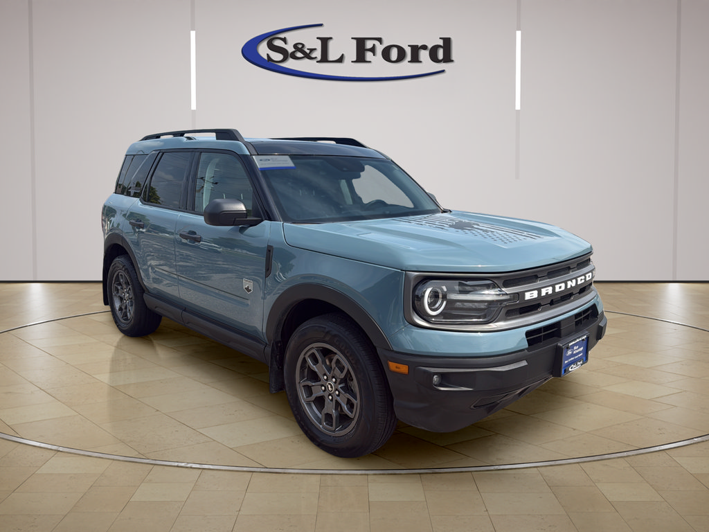 Certified 2022 Ford Bronco Sport Big Bend w/ Convenience Package AWD/4WD image 11