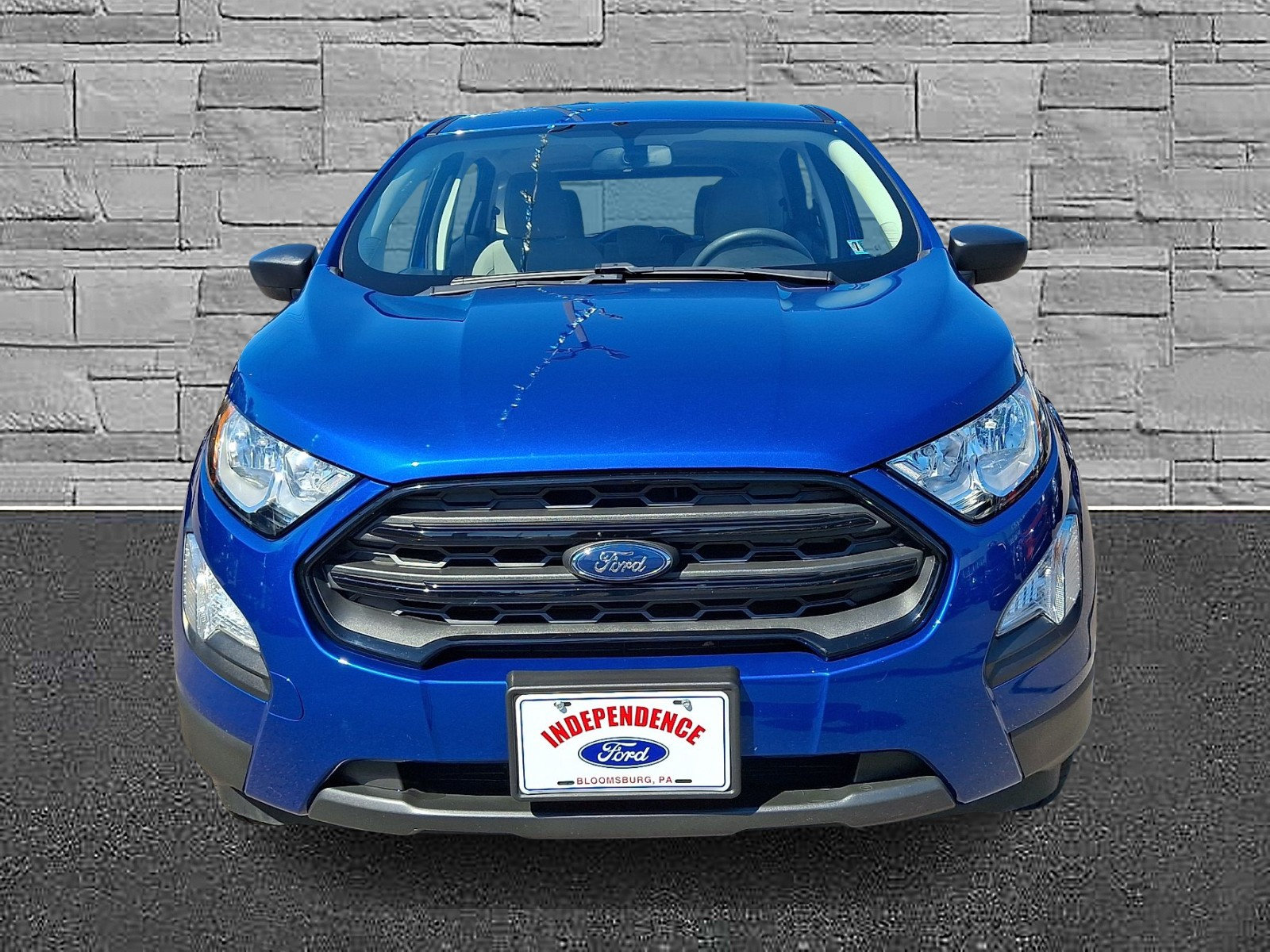 Certified 2021 Ford EcoSport S AWD/4WD image 3