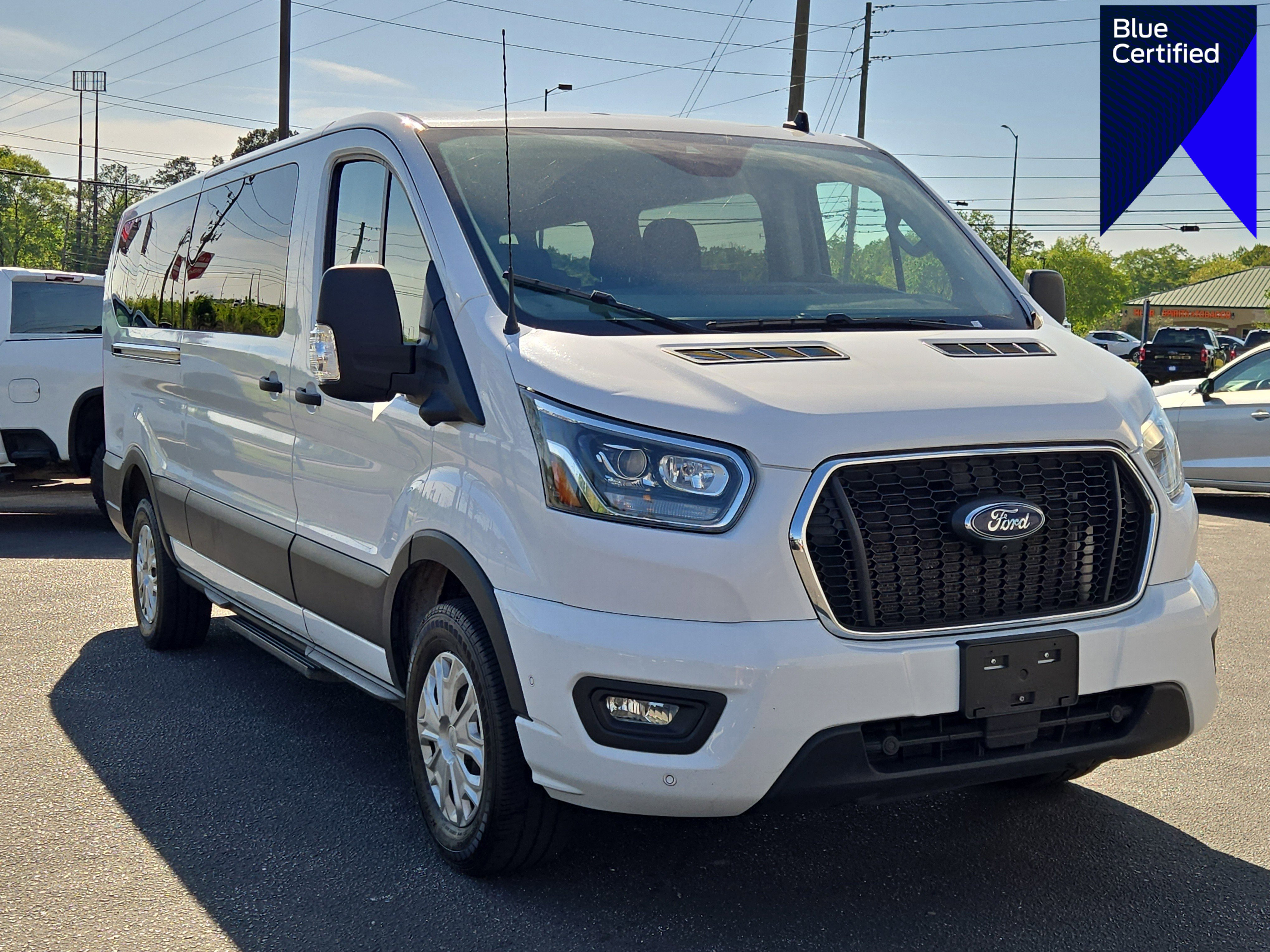 Certified 2023 Ford Transit 350 XLT video 1