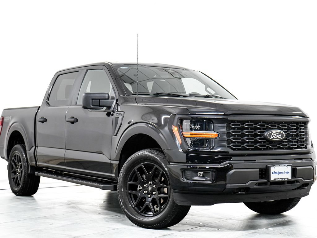Certified 2025 Ford F150 STX w/ STX Black Appearance Package