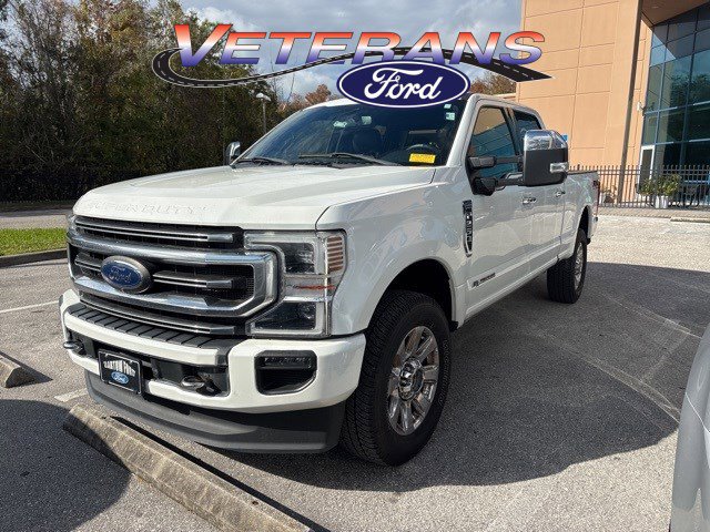 Certified 2022 Ford F250 Platinum w/ FX4 Off-Road Package image 1