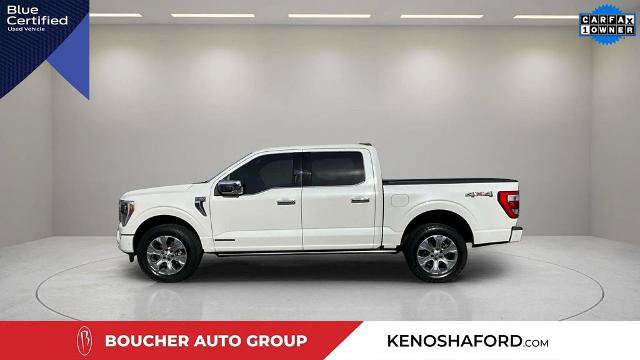 Certified 2021 Ford F150 Platinum w/ Equipment Group 701A High AWD/4WD image 8