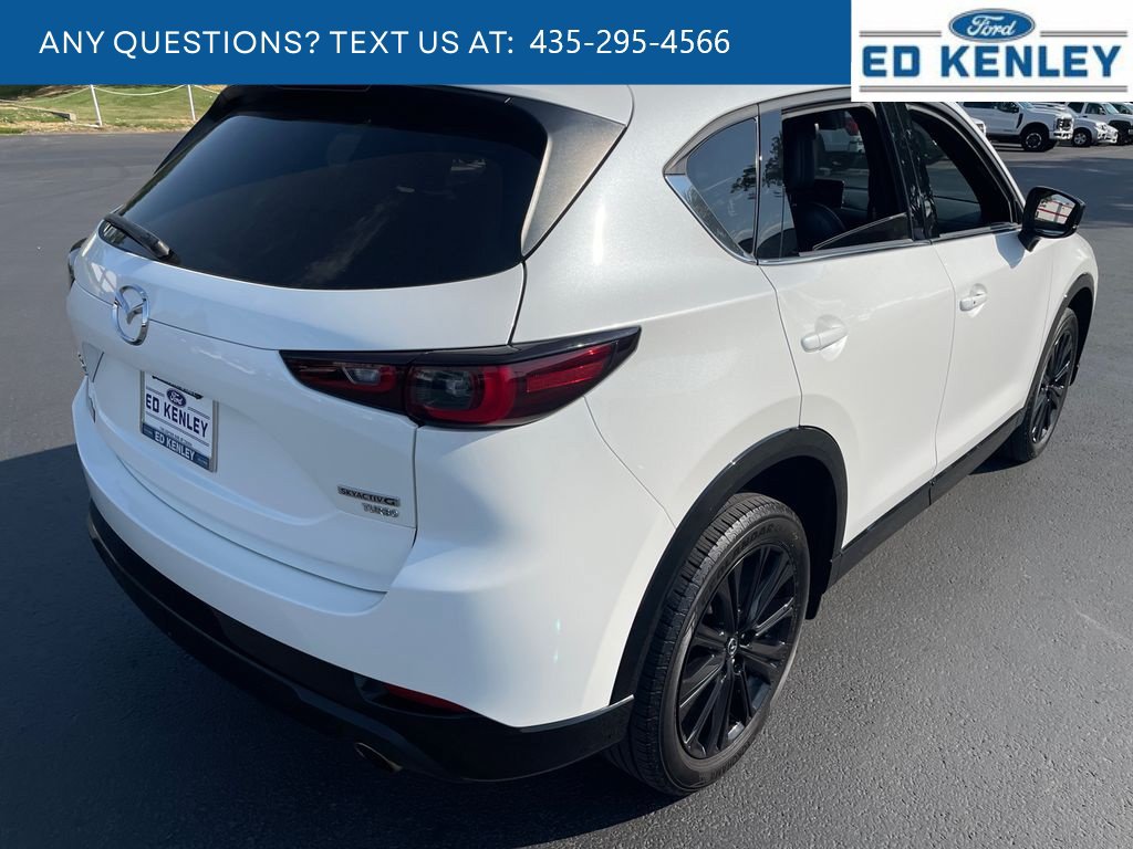 Used 2022 MAZDA CX-5 AWD 2.5 Turbo image 31