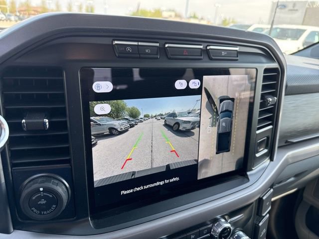 Certified 2024 Ford F150 XLT w/ Mobile Office Package RWD image 23