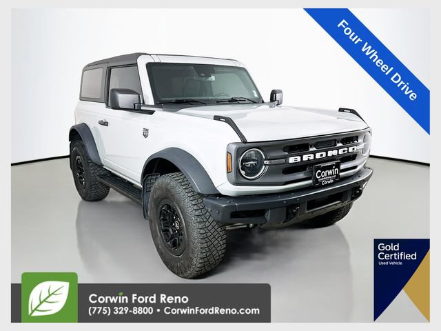 Certified 2023 Ford Bronco Big Bend w/ Sasquatch Package AWD/4WD image 1