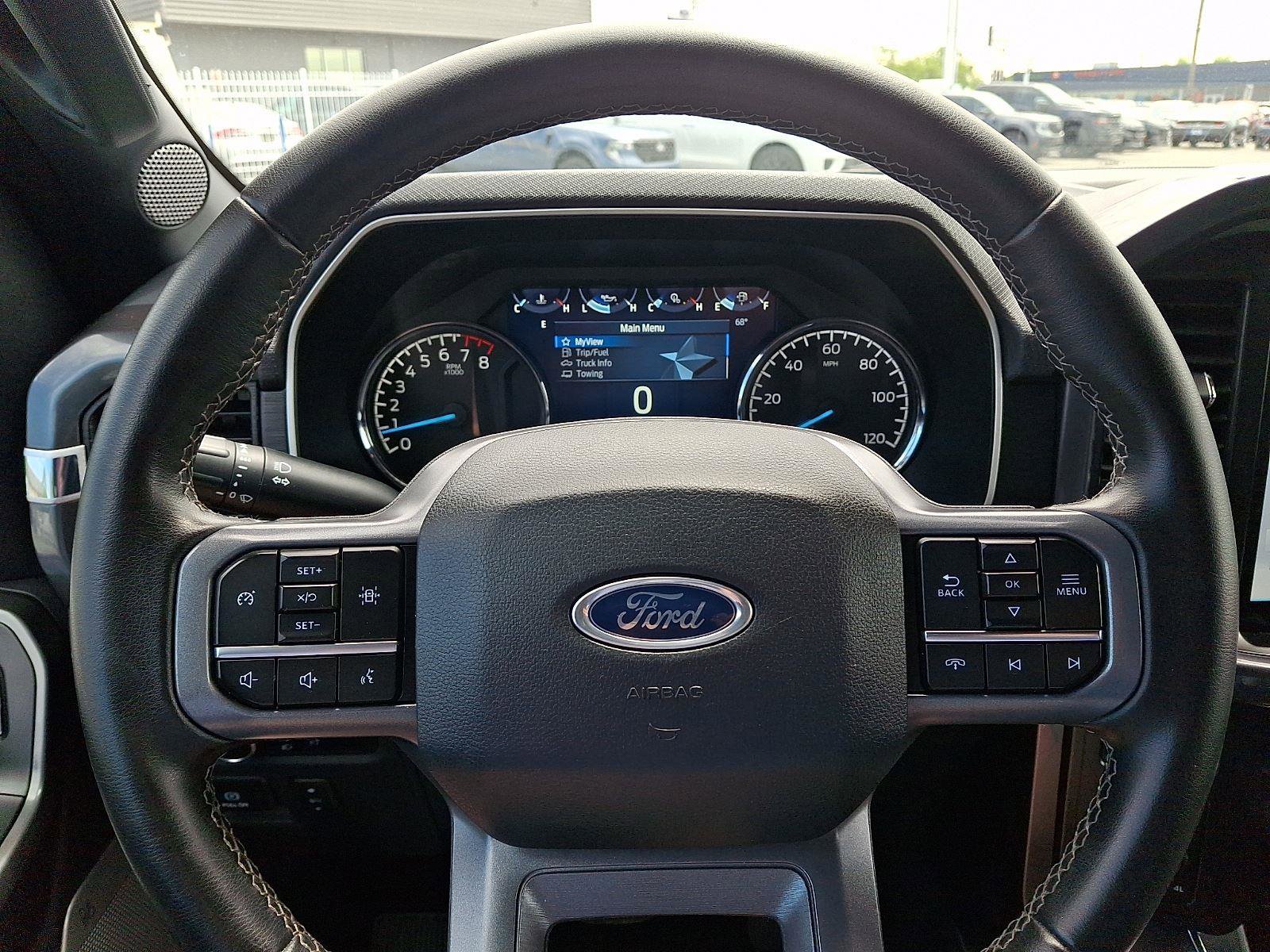 Certified 2023 Ford F150 XLT w/ Equipment Group 302A High AWD/4WD image 19