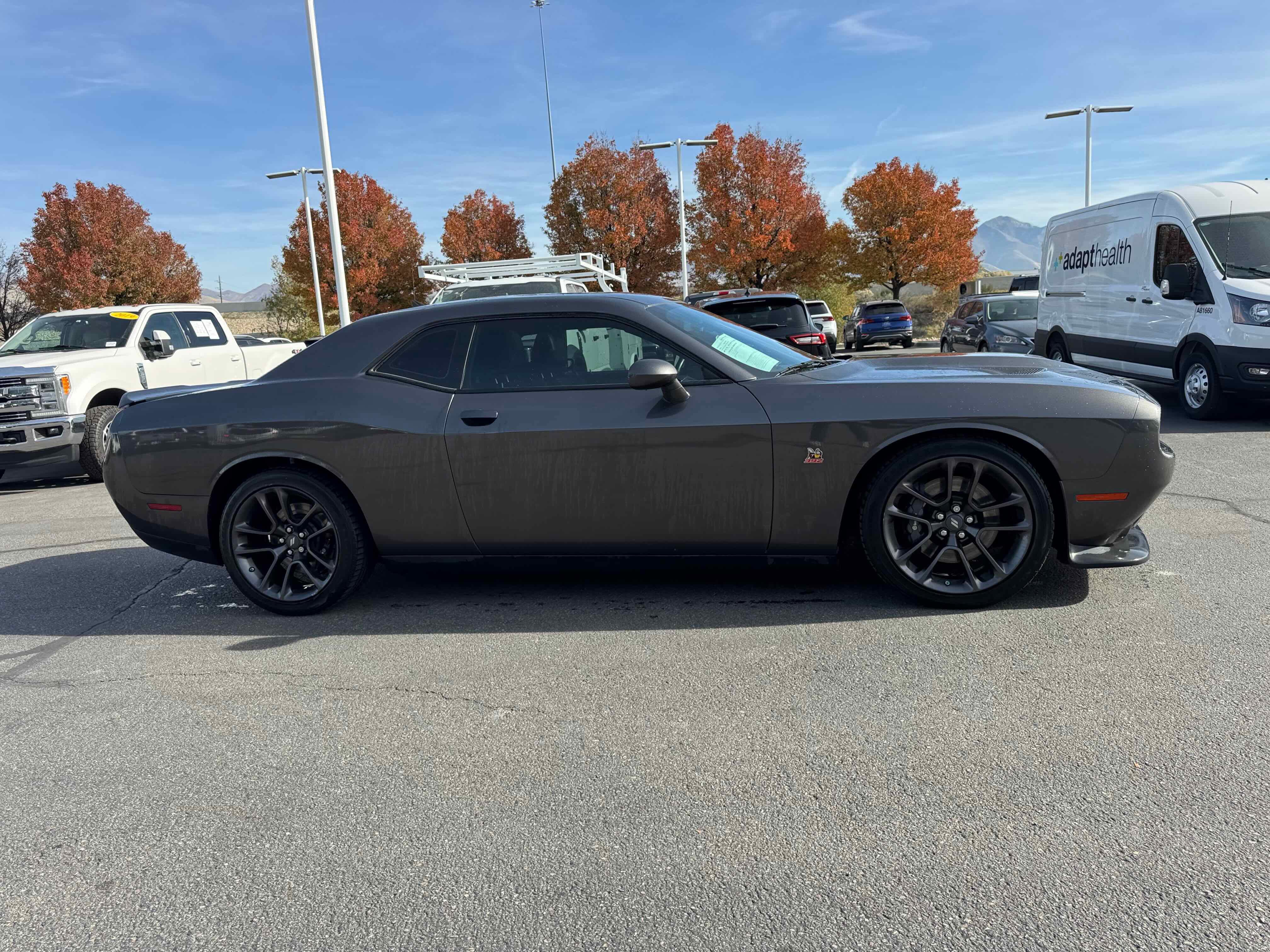 Used 2022 Dodge Challenger R/T Scat Pack w/ Plus Package image 7