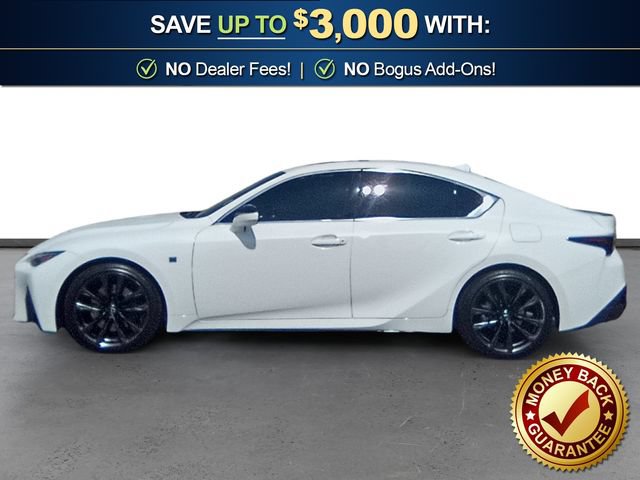 Used 2025 Lexus IS 350 F Sport RWD video 2