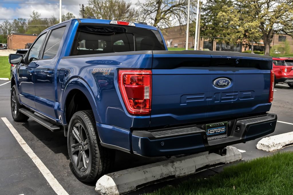 Certified 2023 Ford F150 XLT w/ Equipment Group 302A High AWD/4WD image 8