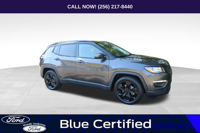 Used 2021 Jeep Compass Latitude w/ Sun and Sound Group image 10