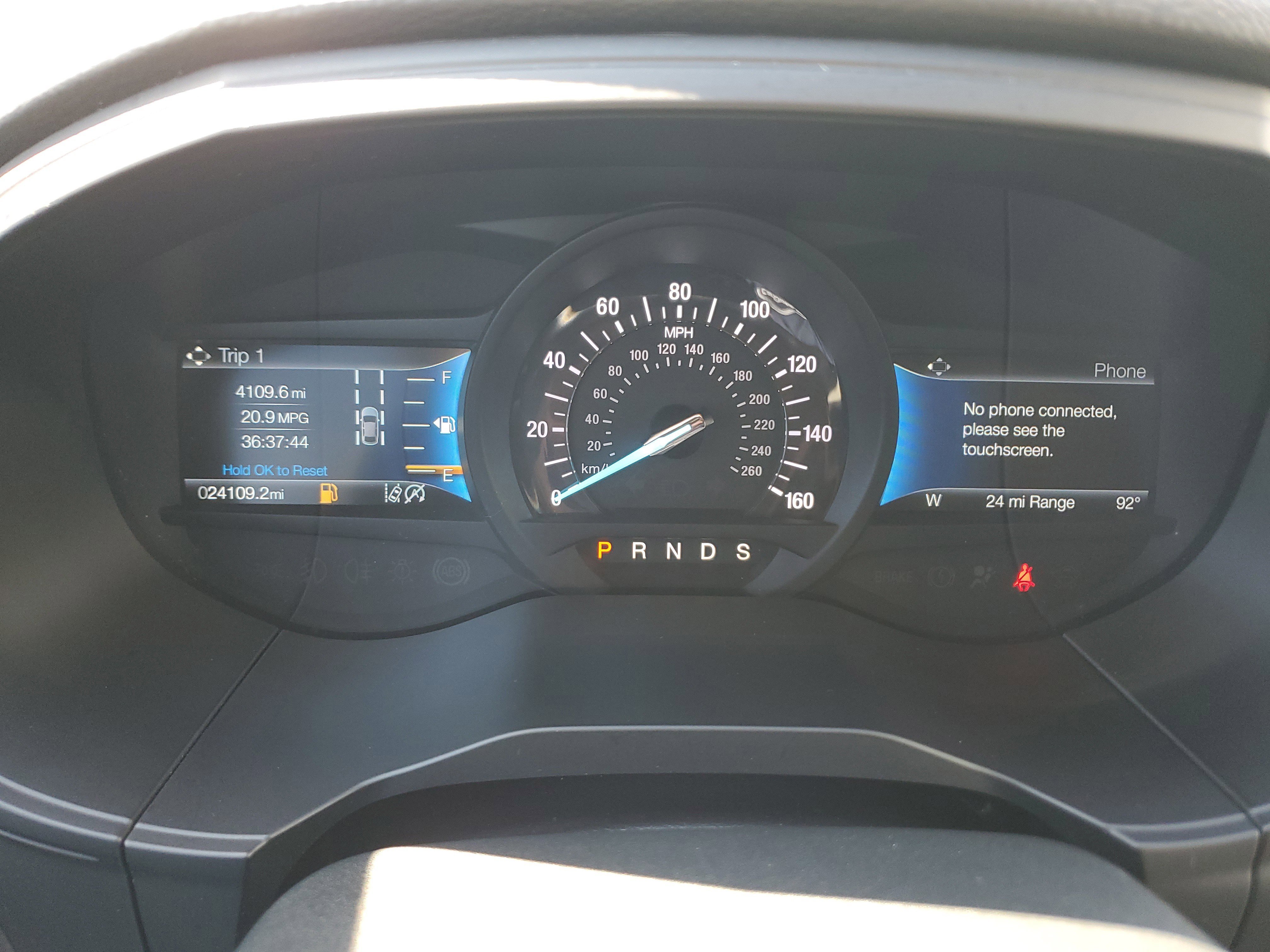 Certified 2024 Ford Edge SE w/ Black Appearance Package image 29