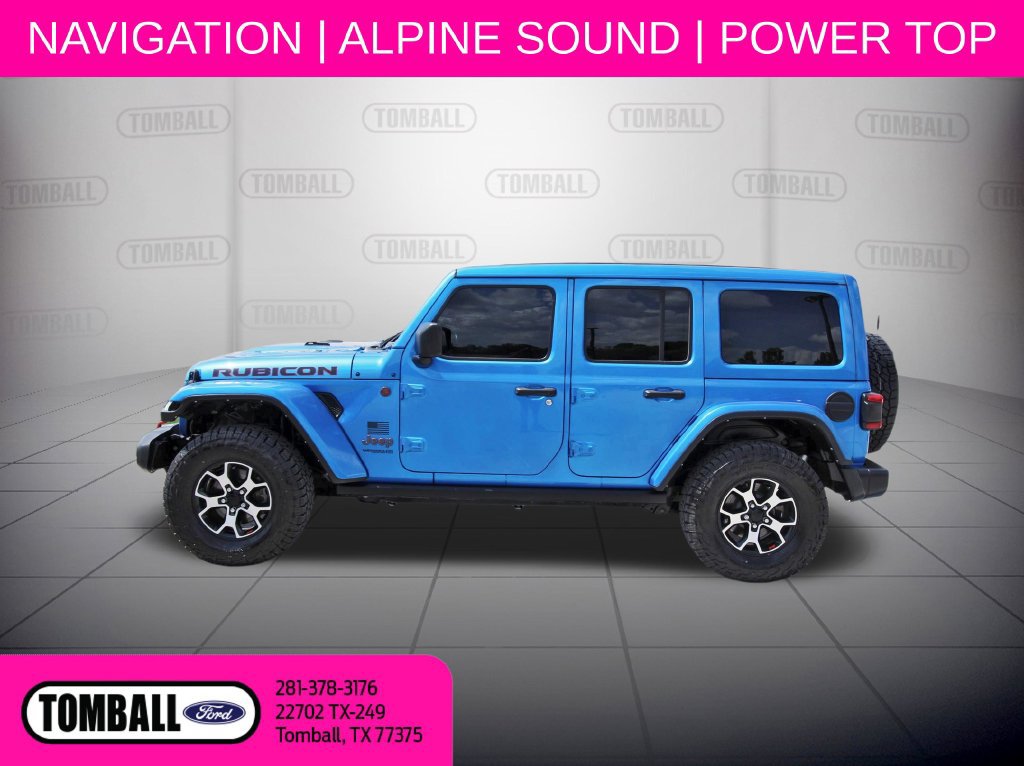 Used 2021 Jeep Wrangler Unlimited Rubicon AWD/4WD image 4