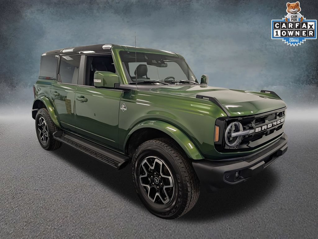 Certified 2025 Ford Bronco Outer Banks AWD/4WD image 3