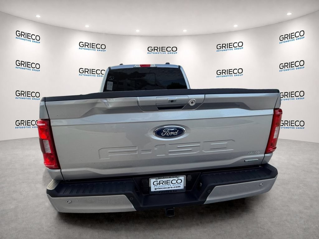 Certified 2023 Ford F150 XLT w/ Equipment Group 302A High AWD/4WD image 6