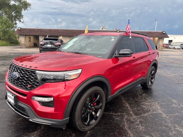 Certified 2022 Ford Explorer ST w/ Equipment Group 401A AWD/4WD video 1