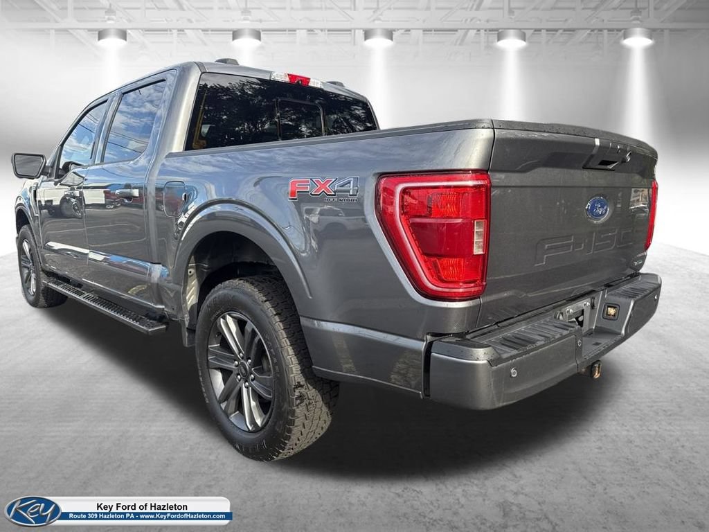 Certified 2023 Ford F150 XLT w/ Equipment Group 302A High AWD/4WD image 5