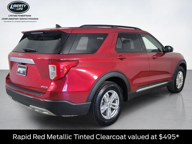 Certified 2023 Ford Explorer XLT w/ Equipment Group 202A AWD/4WD image 4