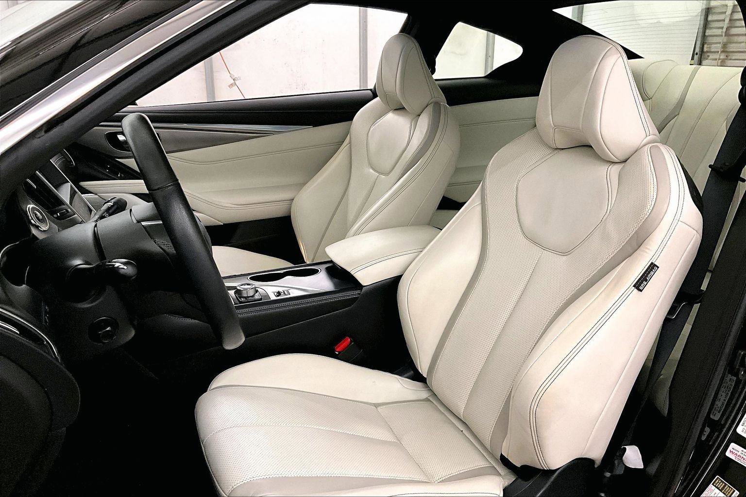 Used 2018 INFINITI Q60 3.0t Luxe w/ Sensory Package 3.0T Luxe image 24