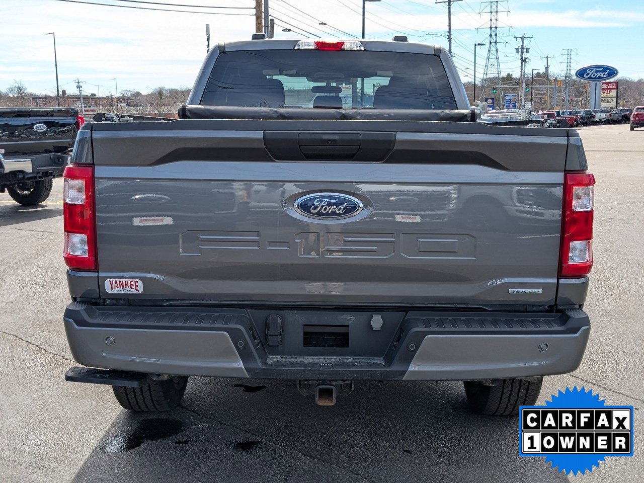 Certified 2023 Ford F150 XL w/ STX Appearance Package AWD/4WD image 5