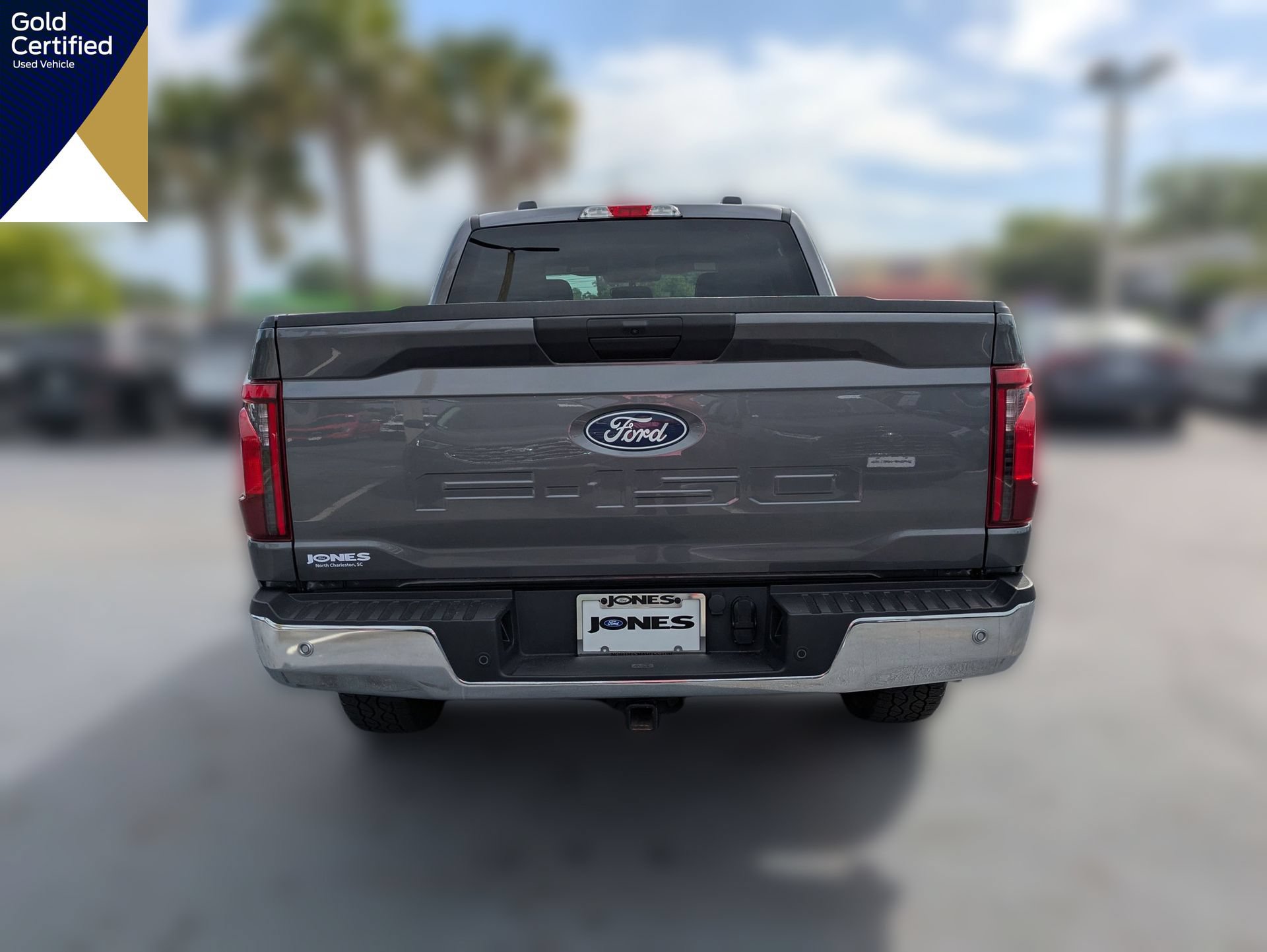 Certified 2025 Ford F150 XLT w/ Equipment Group 301A Standard AWD/4WD image 8