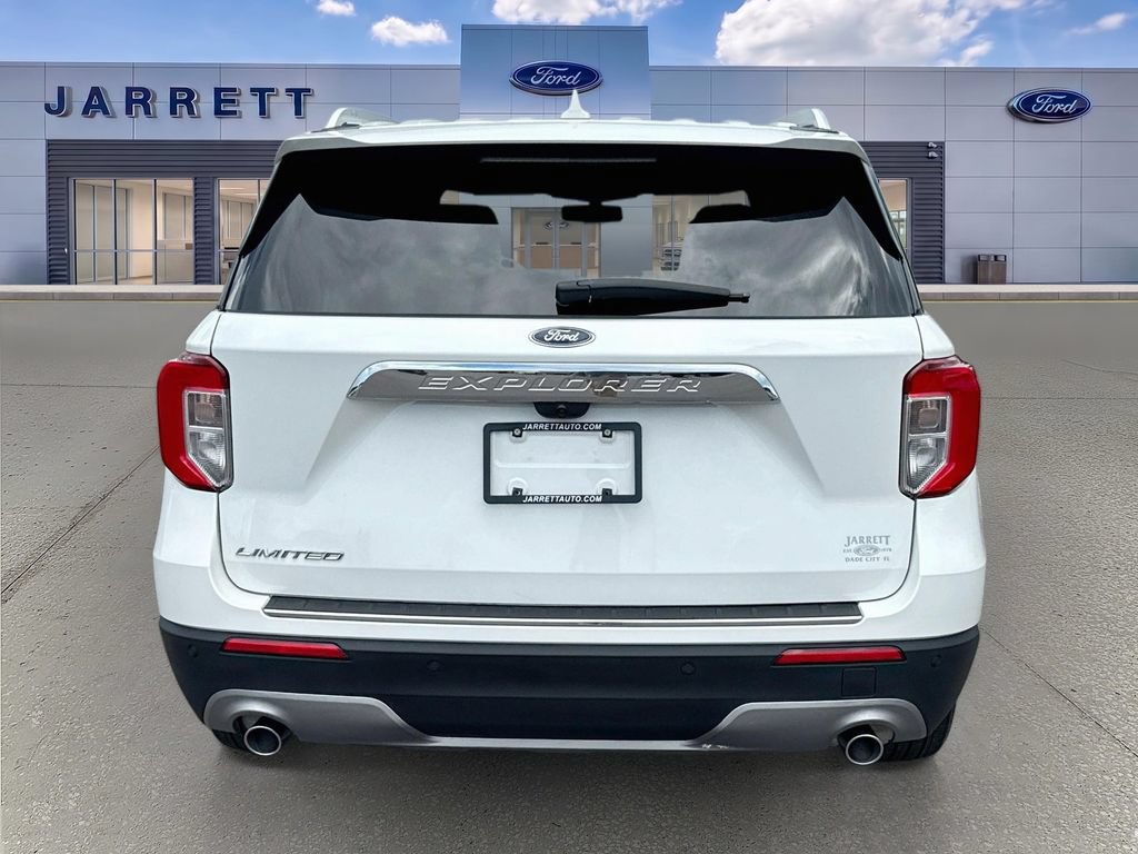 Certified 2023 Ford Explorer Limited w/ Limited Technology Package RWD image 6