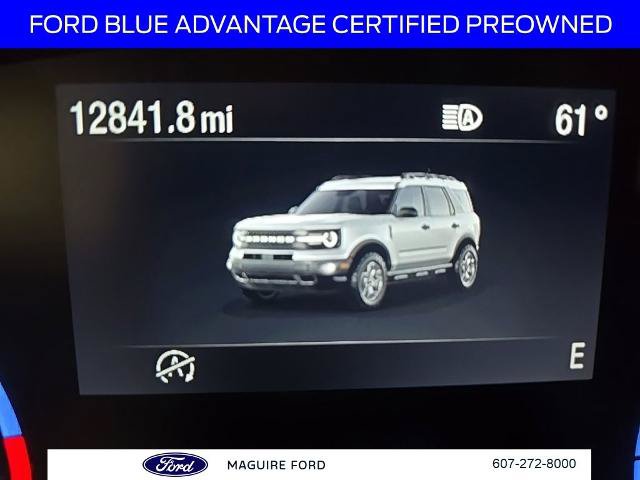 Certified 2023 Ford Bronco Sport Big Bend AWD/4WD image 28