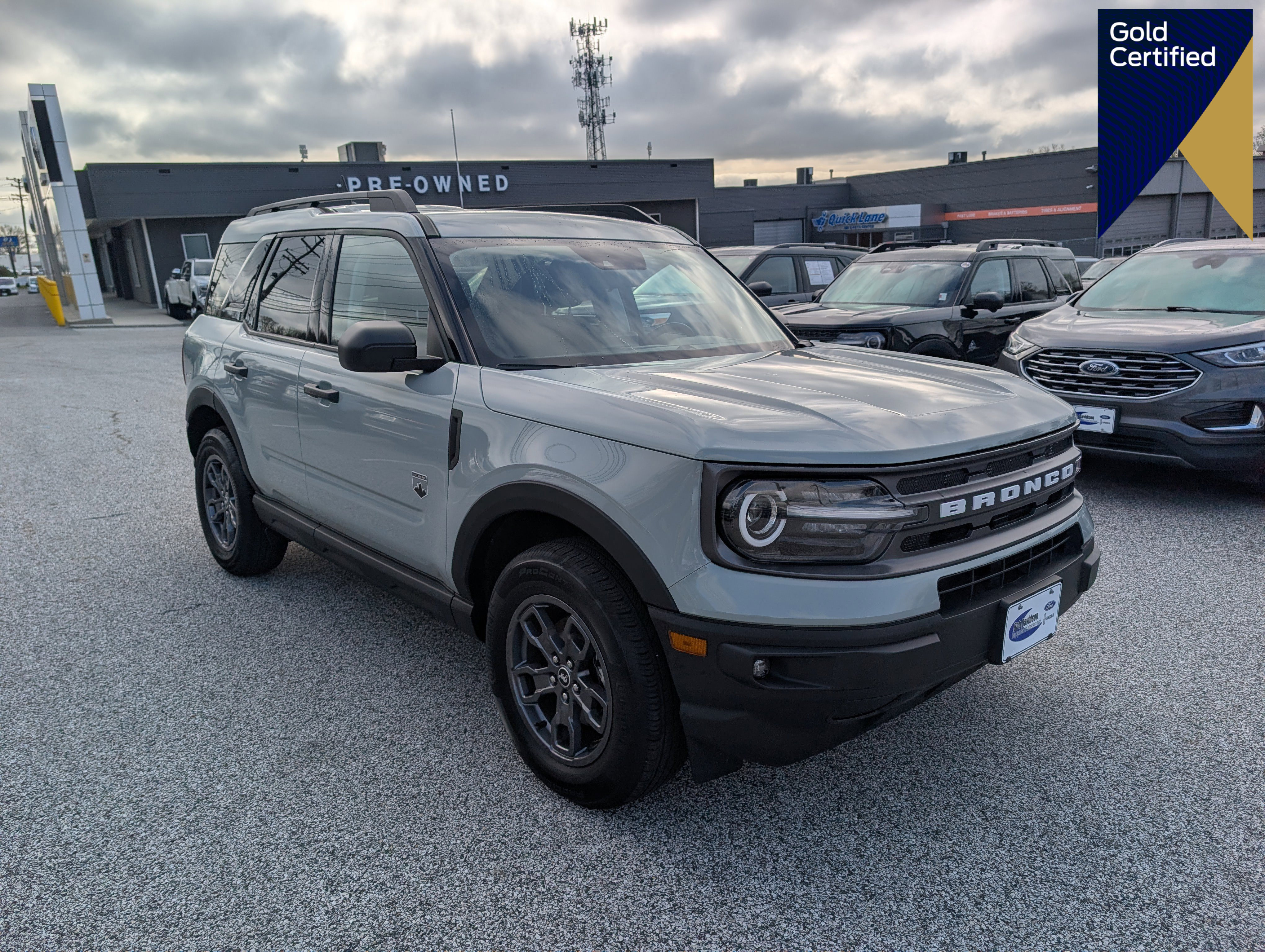 Certified 2023 Ford Bronco Sport Big Bend w/ Convenience Package