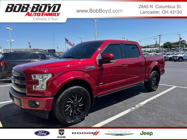 Certified 2017 Ford F150 Lariat w/ Equipment Group 502A Luxury AWD/4WD image 1