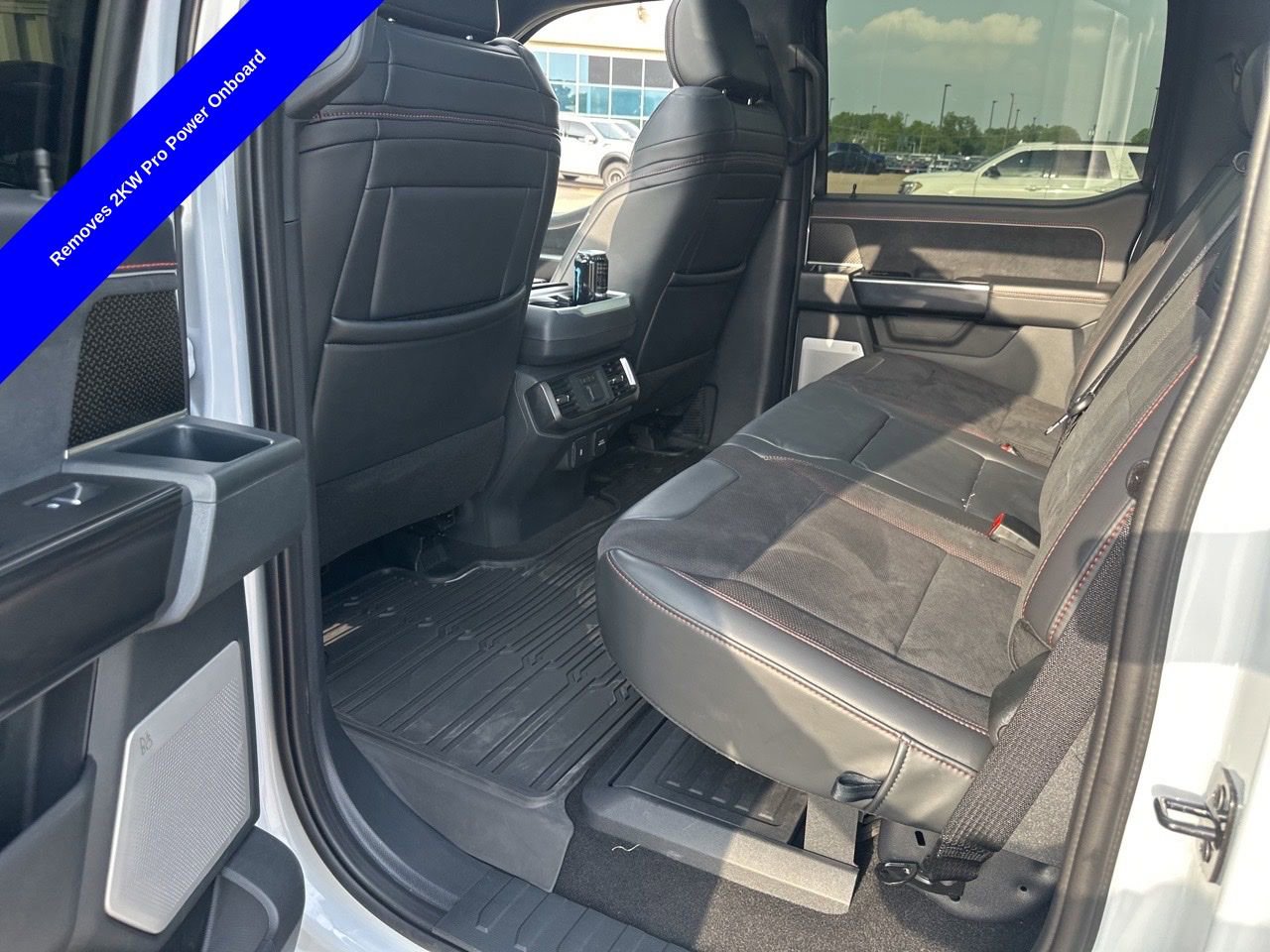 Certified 2025 Ford F150 Raptor w/ Equipment Group 803A Raptor R AWD/4WD image 15