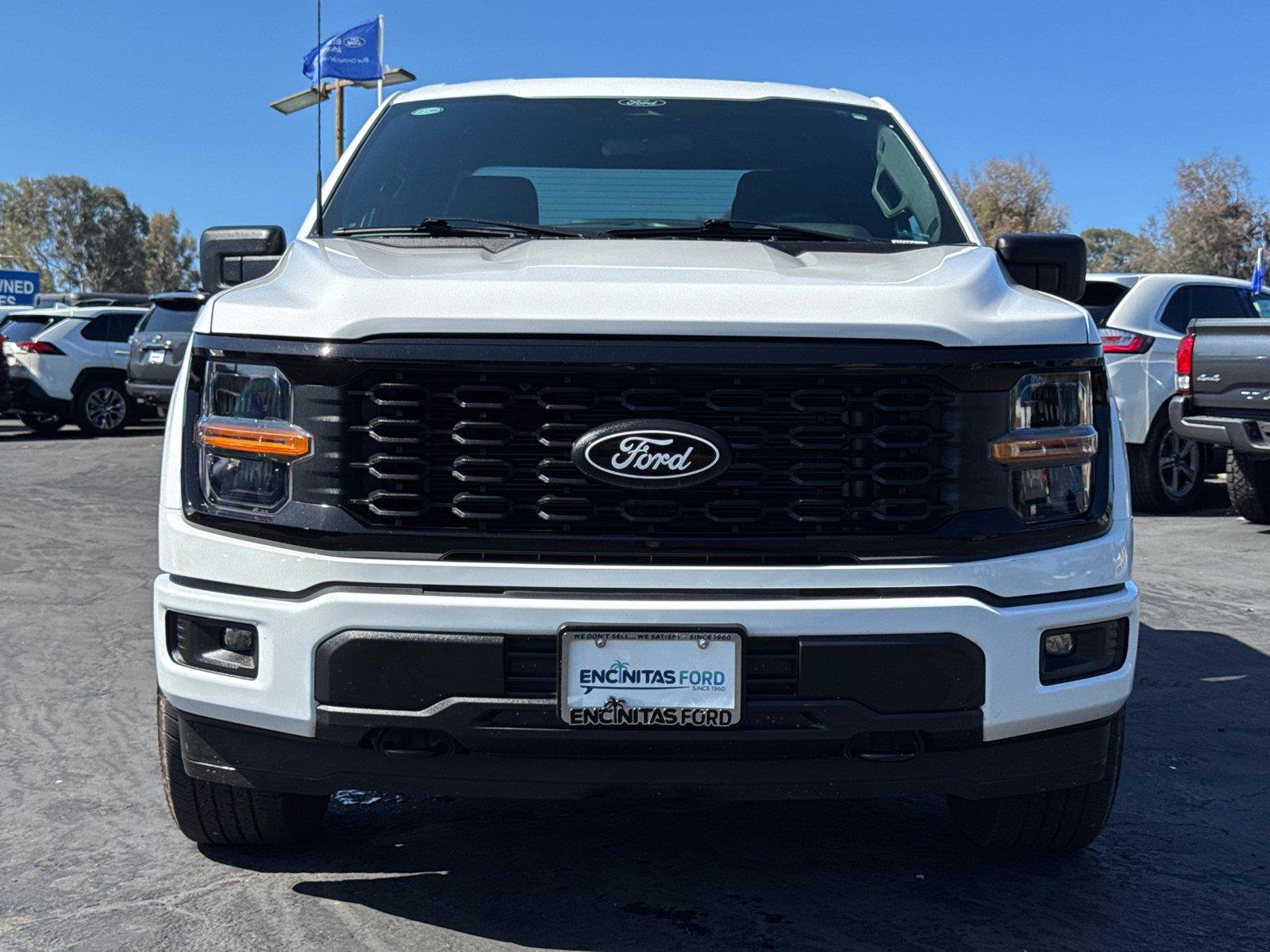 Certified 2024 Ford F150 STX w/ STX Black Appearance Package AWD/4WD image 5