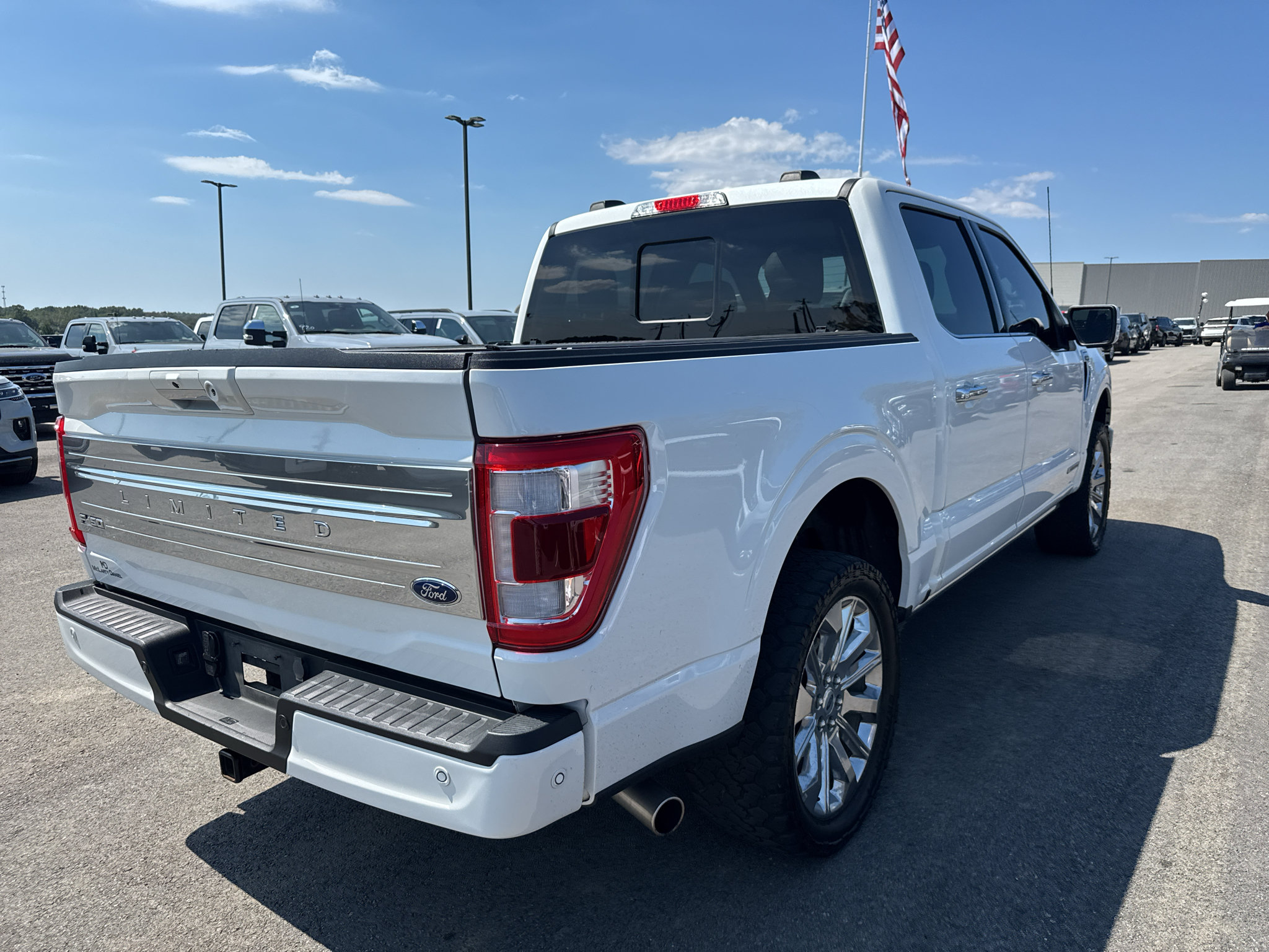 Certified 2023 Ford F150 Limited AWD/4WD image 5