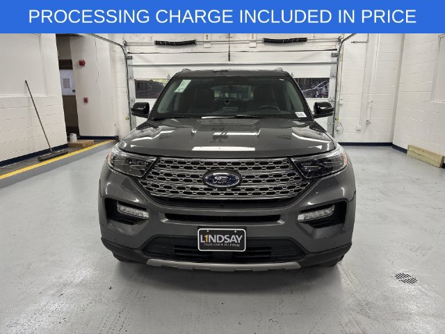 Certified 2023 Ford Explorer Limited w/ Limited Technology Package AWD/4WD image 32