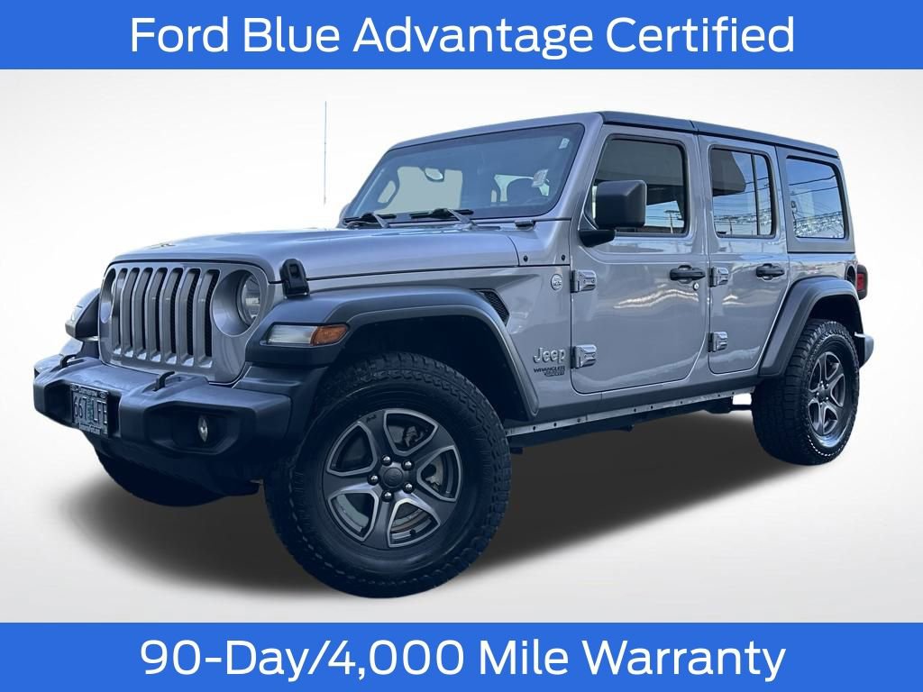 Used 2018 Jeep Wrangler Unlimited Sport S image 1