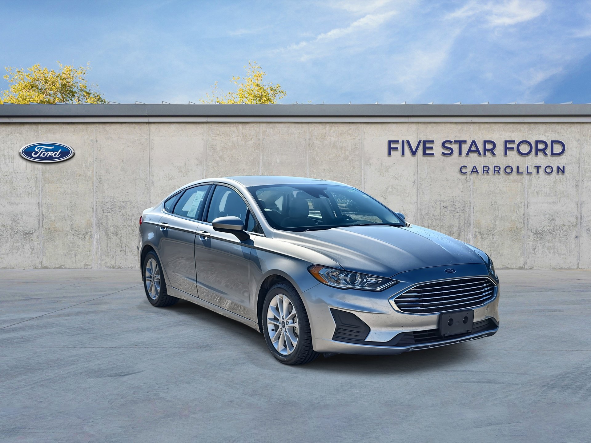 Certified 2020 Ford Fusion SE w/ Fleet SE Value Package
