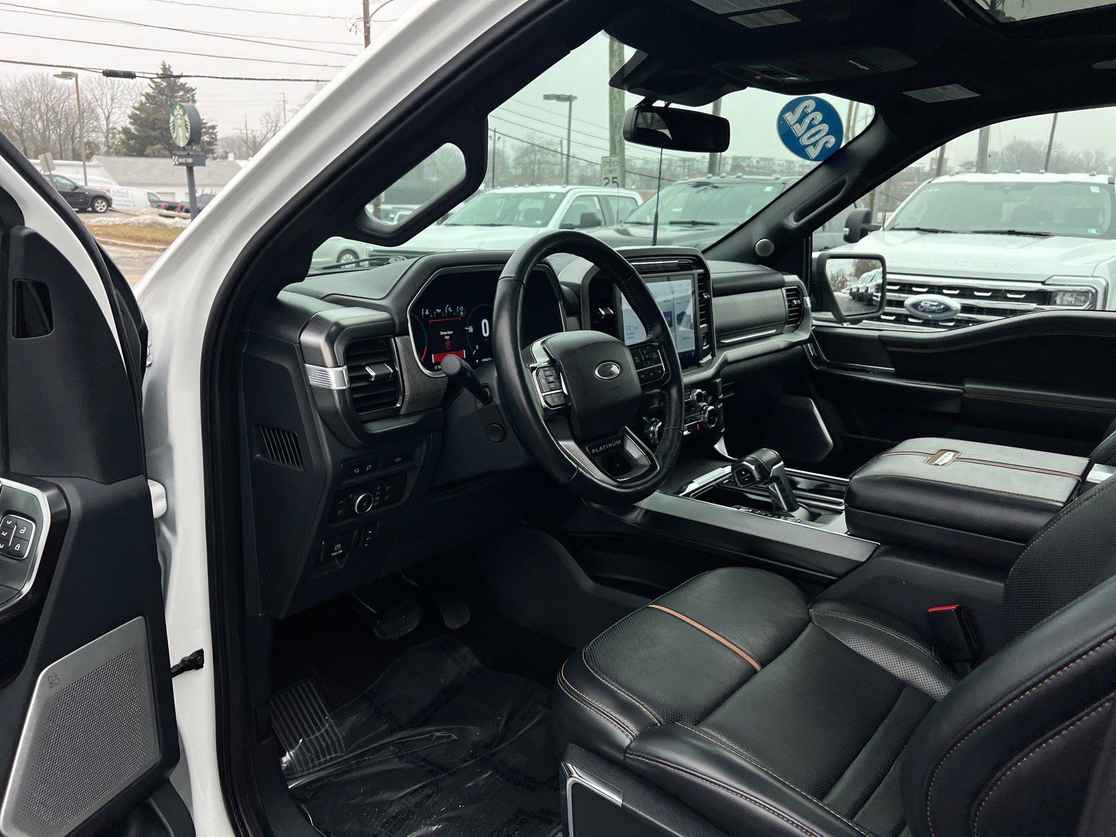 Certified 2022 Ford F150 Platinum w/ Equipment Group 701A High image 13