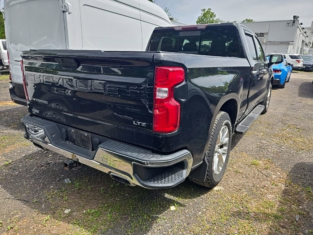 Used 2019 Chevrolet Silverado 1500 LTZ w/ LTZ Convenience Package AWD/4WD image 8