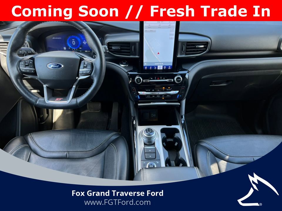 Certified 2022 Ford Explorer ST w/ Equipment Group 401A image 3