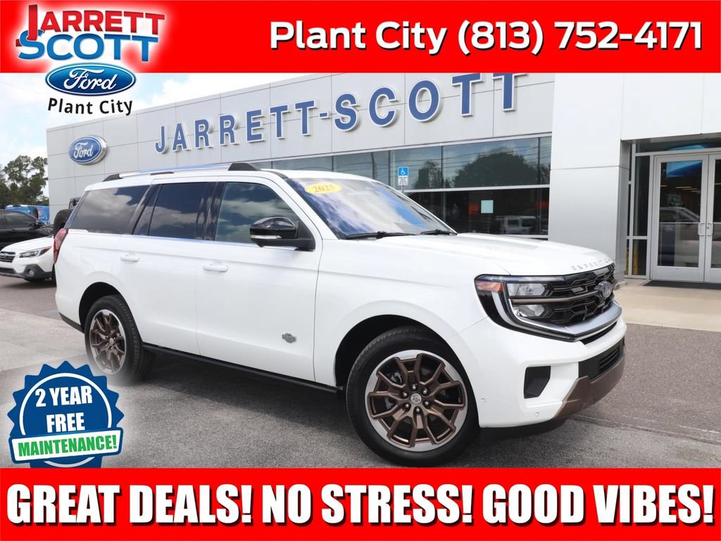 Certified 2025 Ford Expedition King Ranch