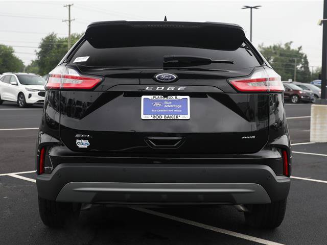 Certified 2024 Ford Edge SEL w/ Convenience Package AWD/4WD image 10